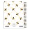 Busy Bees | 2026 6 x 7.75 Inch 18 Months Weekly Desk Planner | Foil Stamped Cover | July 2025 - December 2026